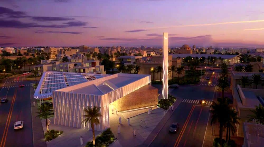 Dubai is Getting World’s First 3D-Printed Mosque