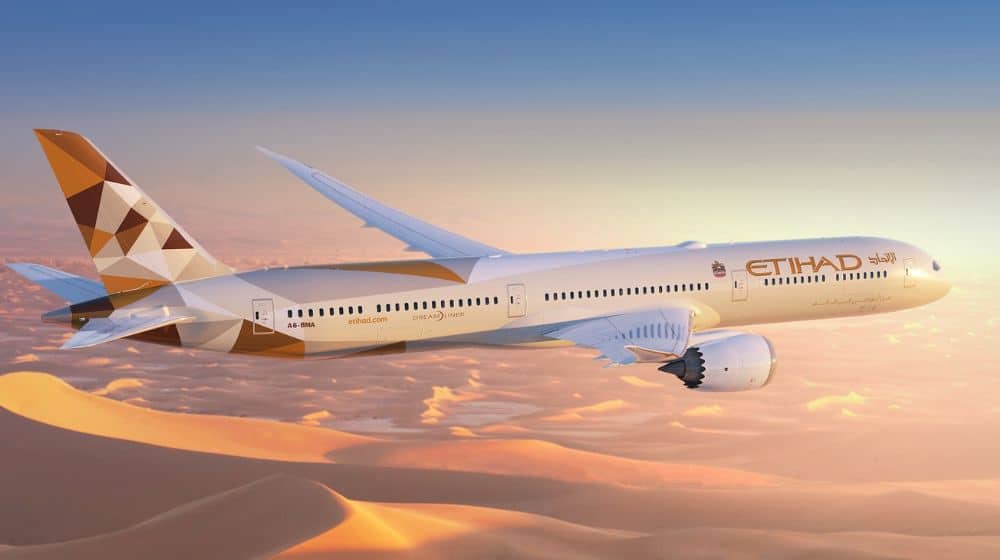 Etihad Airways Increases Flights to Germany