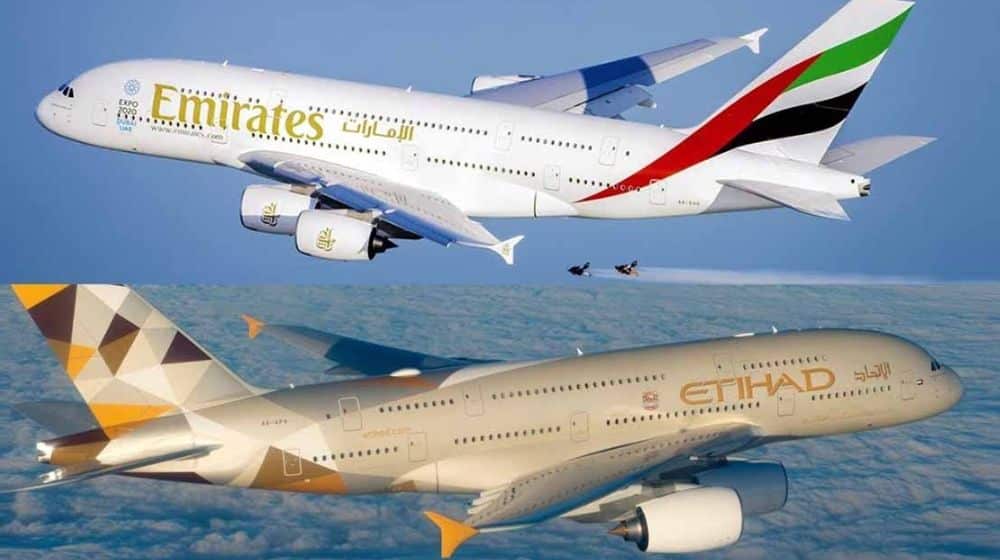 UAE’s Etihad Airways is The Most Punctual Airline in The Middle East
