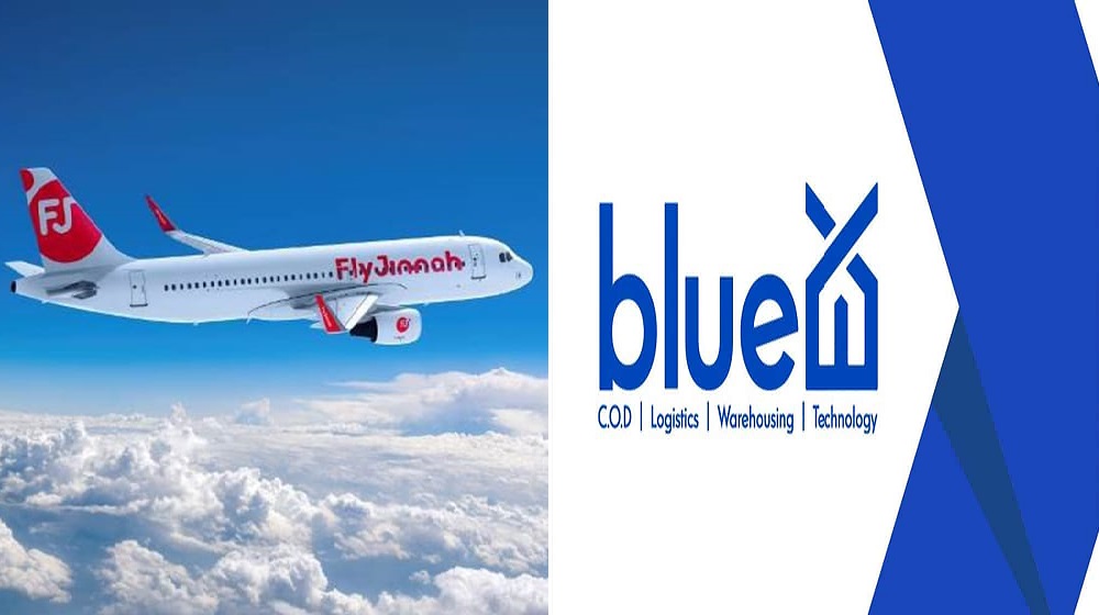 BlueEx Joins Hands with Fly Jinnah for Domestic Air Cargo Space