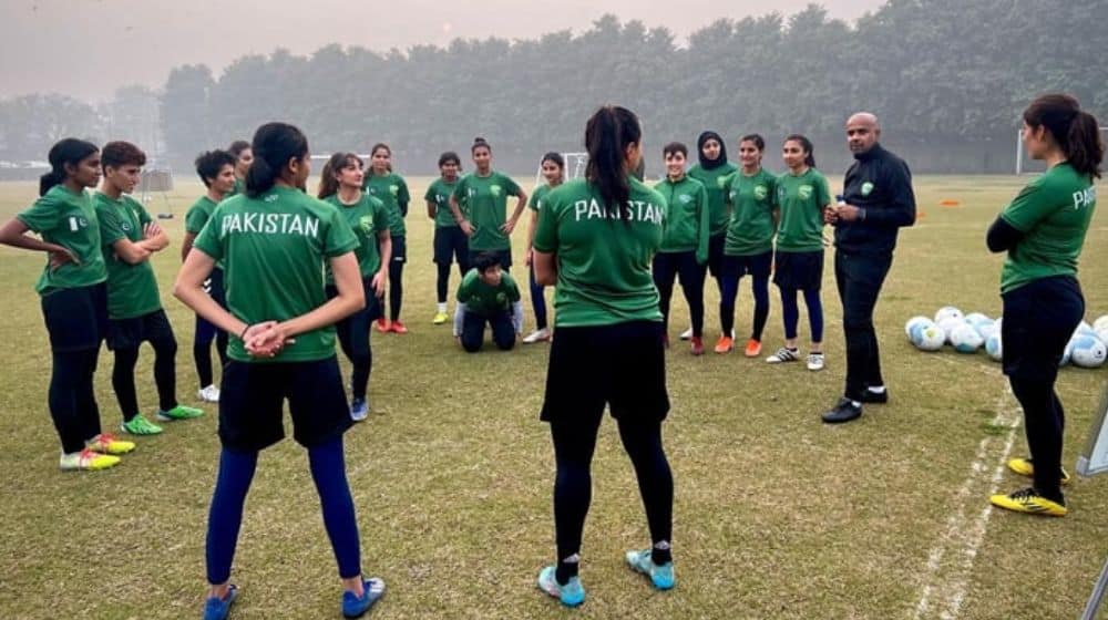 PM Shehbaz Pledges to Promote Women’s Sports After Football Team’s Sensational Return