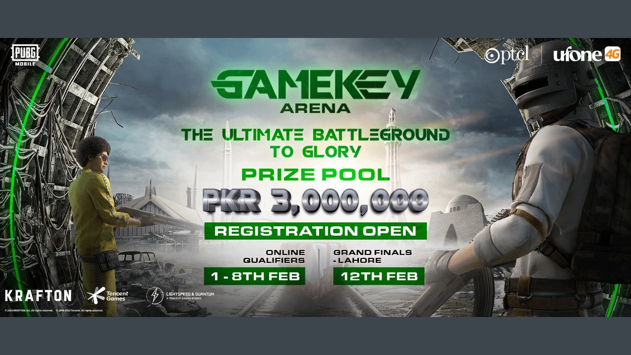 PTCL Group Brings the ‘Biggest’ E-Sports Gaming Competition ‘GameKey Arena’