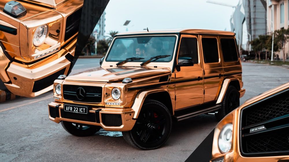 Is the Viral Pakistani Mercedes Really Made of Gold?