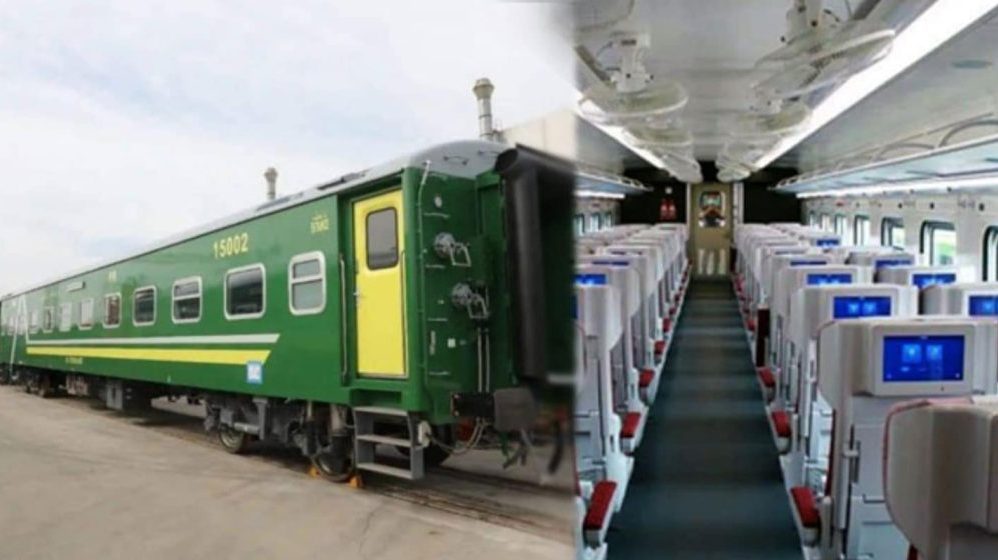 PM Inaugurates Long Awaited Karachi-Islamabad Green Line Train