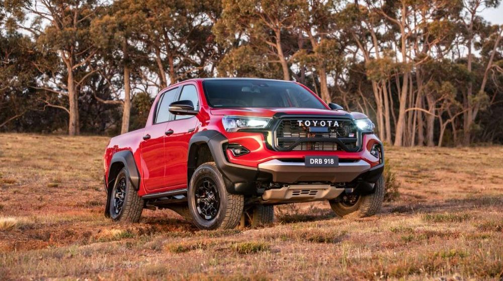Toyota Hilux GR Sport Gets Beefier and More Powerful in Australia