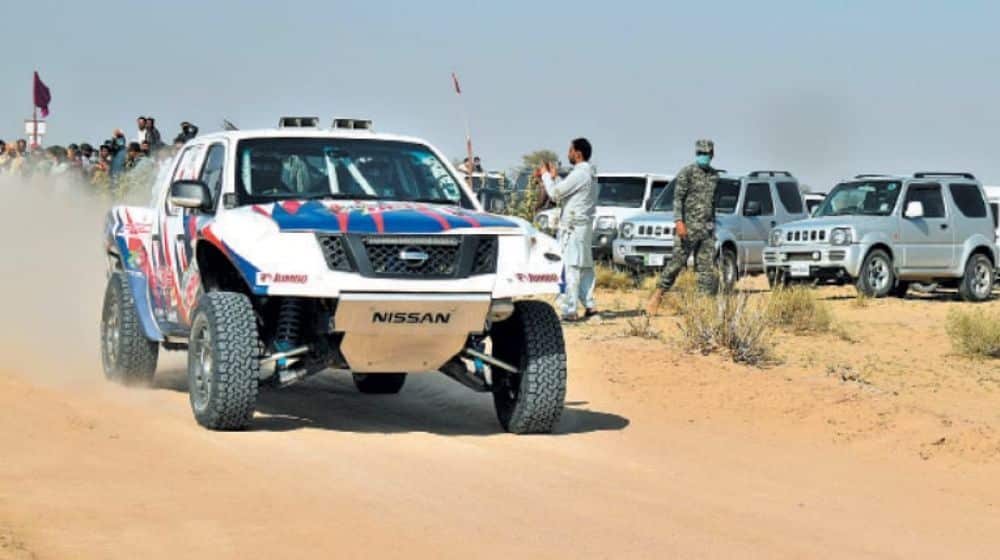 Cholistan Jeep Rally Schedule Announced