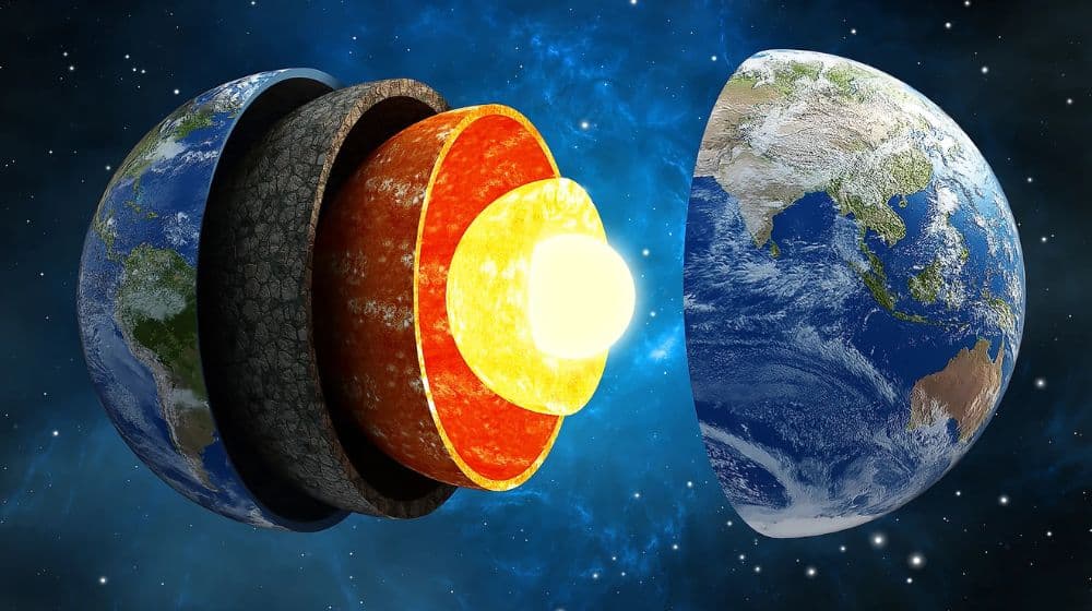 New Research Suggests Earth’s Core May be Reversing Direction