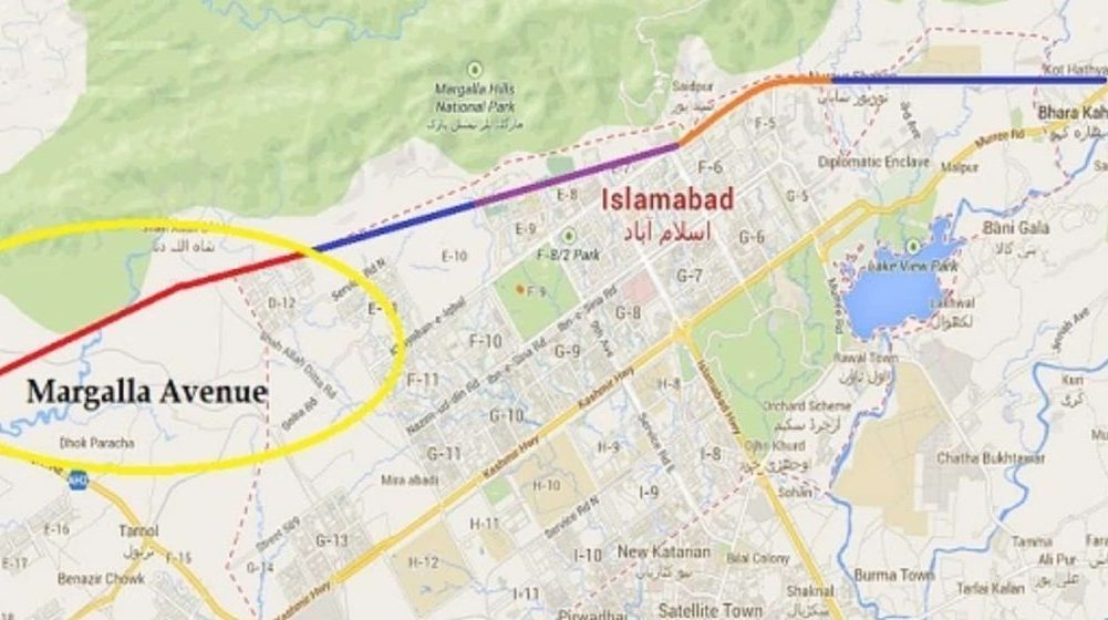 Islamabad to Open Margalla Avenue “Very Soon”