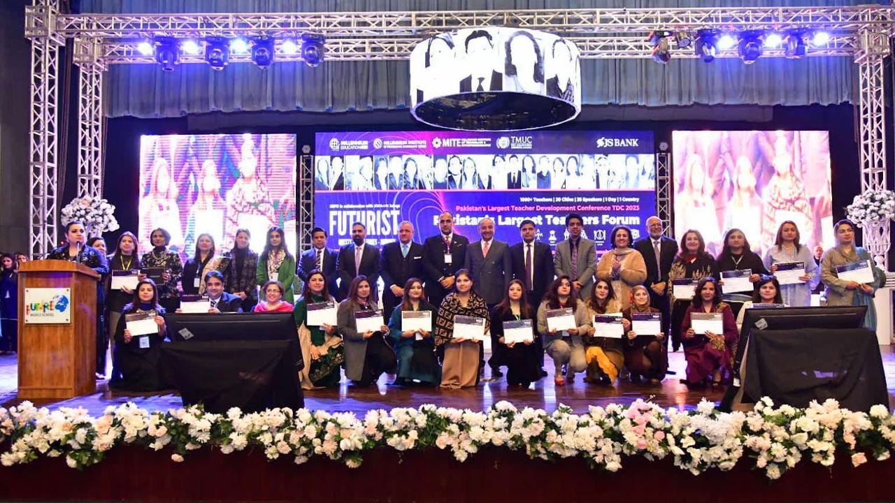 Millennium Education Hosts Pakistan’s ‘Largest’ Teacher Development Conference