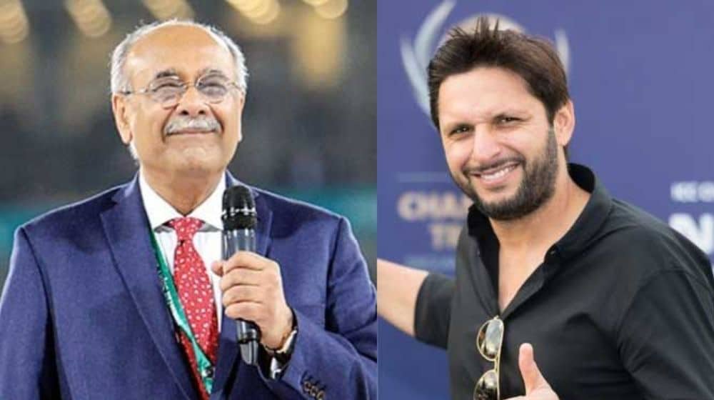 Shahid Afridi Responds to Allegations of Lobbying to Make Shaheen Afridi Captain