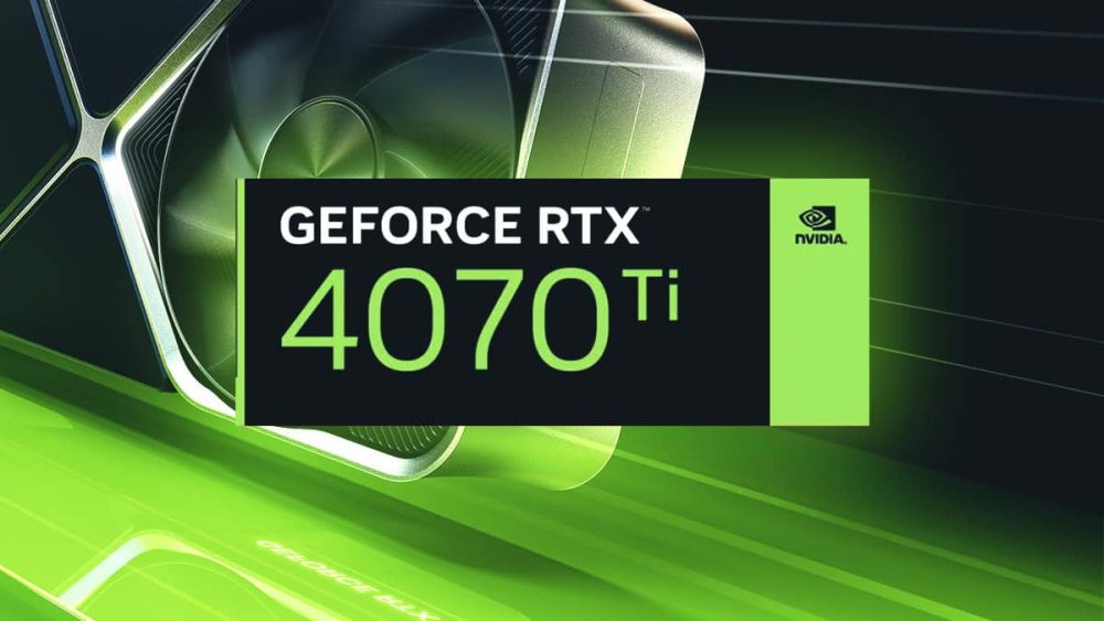 Nvidia Launches 4070 Ti Graphics Card For $799