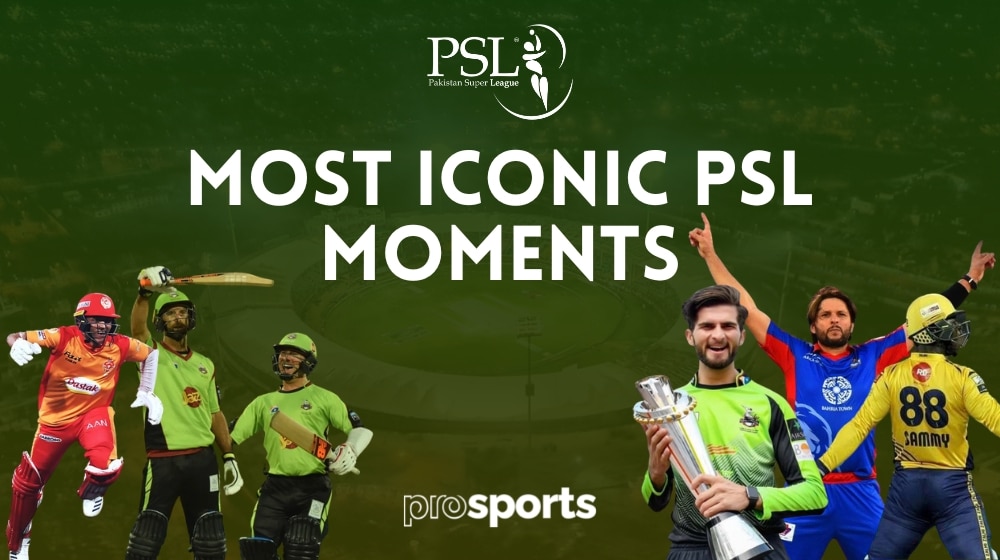 Here are the Most Iconic Moments in PSL History