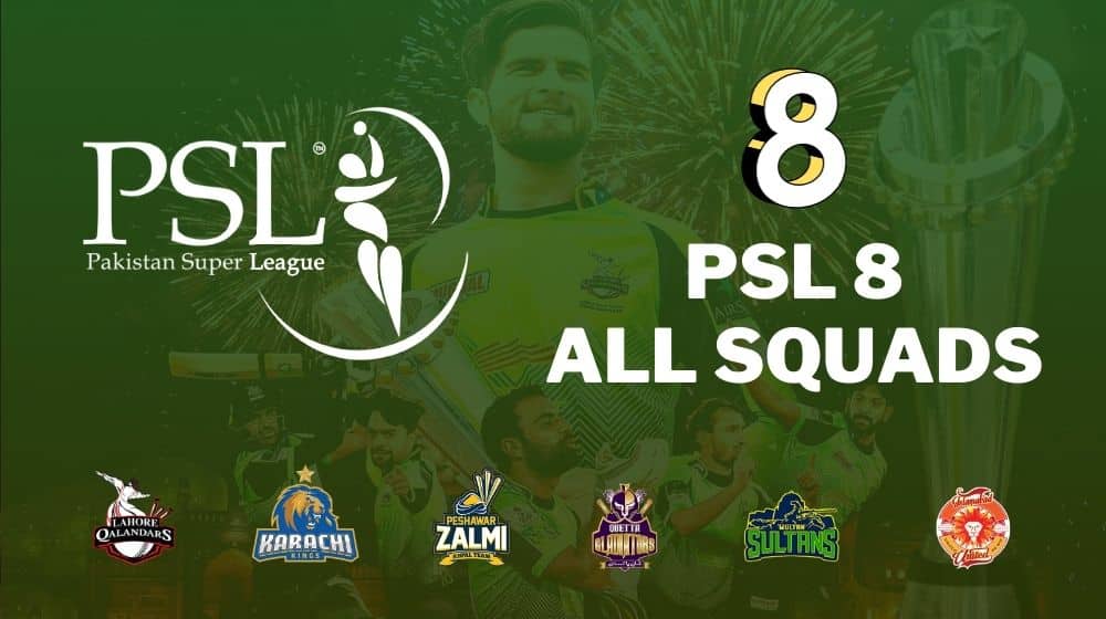 Psl Teams 2023 Pakistan Super League Squads And Players List Psl 8 2019