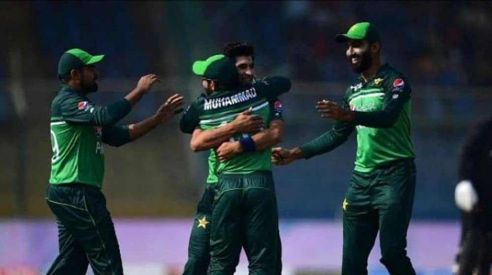 Pakistan Moves to 2nd in ICC Men’s Cricket World Cup Super League Points Table
