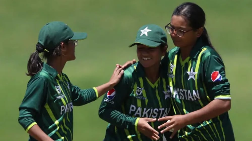 No Pakistani Player Included in First XI of U19 Women’s T20 World Cup Team of the Tournament