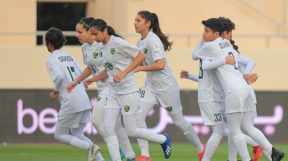 Pakistan Women’s Football Team’s Saudi Arabia Tour Confirmed