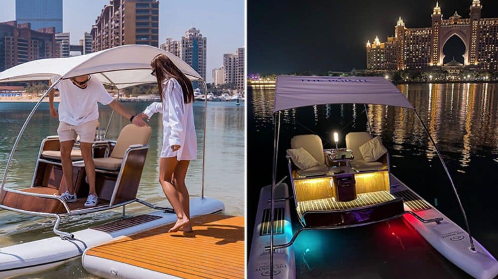 You Can Now Sail an Electric Catamaran in UAE’s Palm Jumeirah for Just Dh100