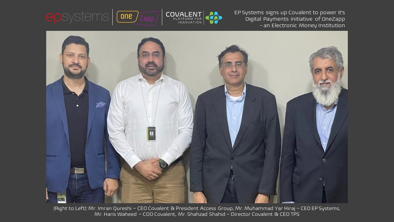 EP Systems Signs Up Covalent to Power Digital Payments Initiative