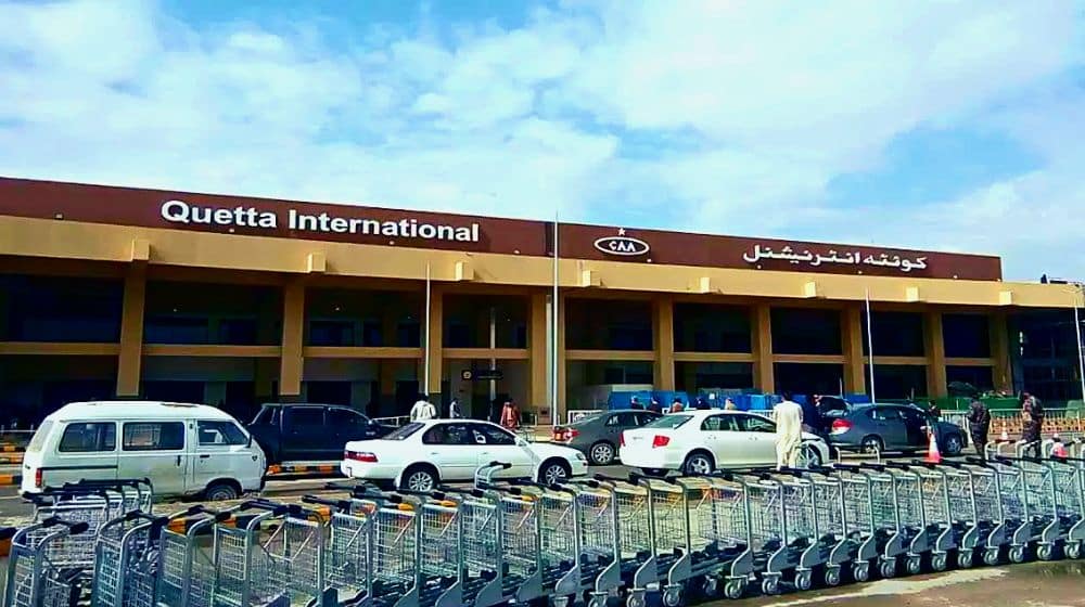 Quetta Airport to Get a New Runway Next Month