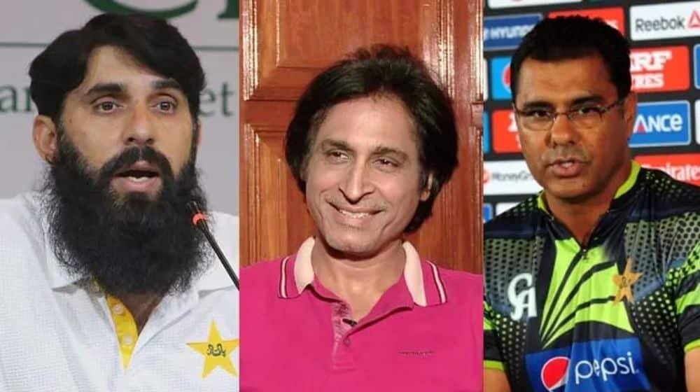 Ramiz Raja Spills the Beans on Misbah and Waqar Younis’ Controversial Removal