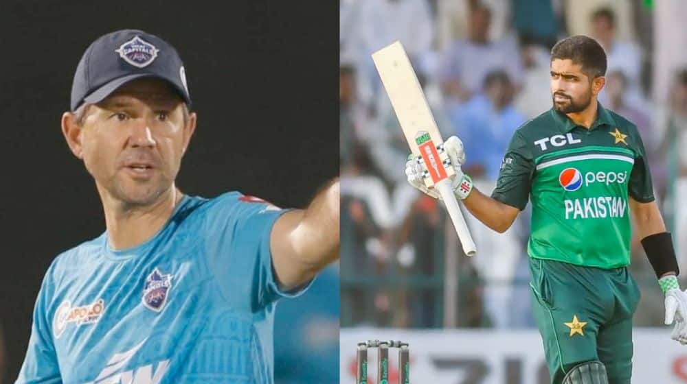 Ricky Ponting Rates Babar Azam Among Greatest of All Time
