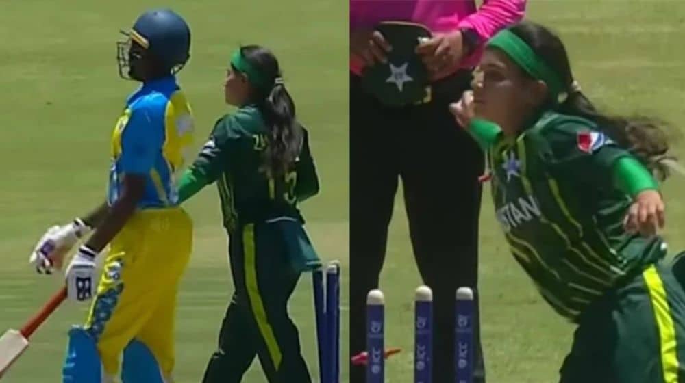 Pakistani Bowler’s Mankad Sparks Controversy in U19 Women’s World Cup [Video]