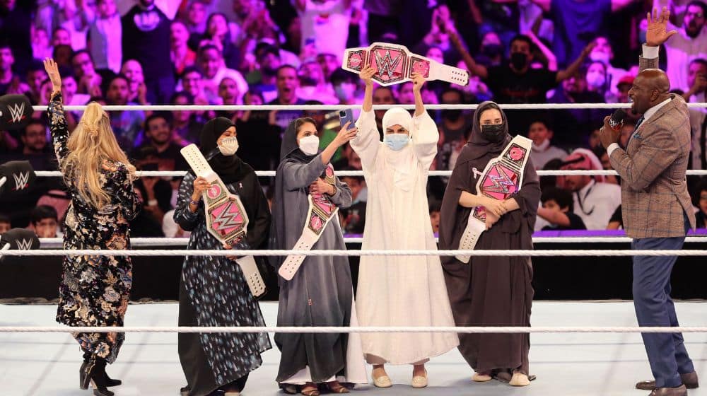 Saudi Arabia Reportedly Takes Over WWE