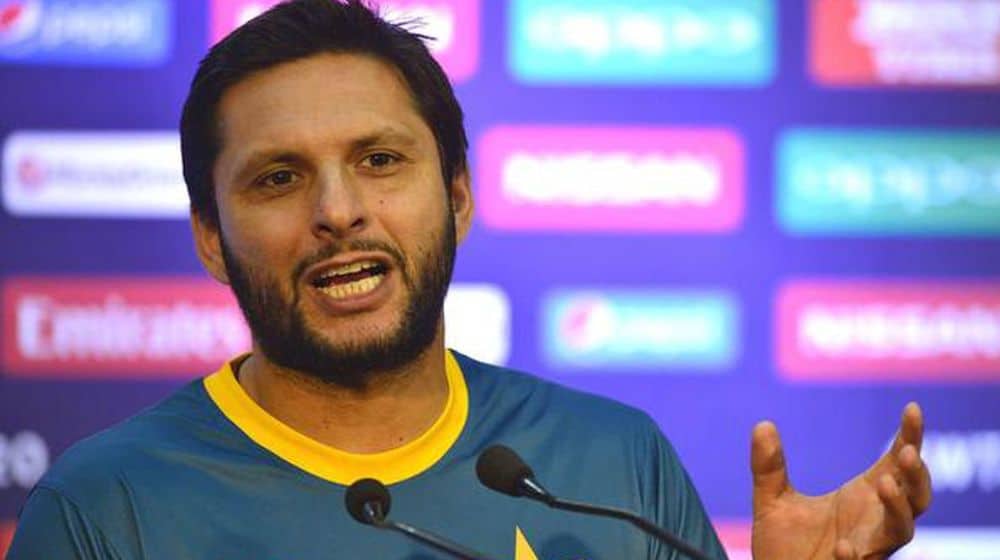 Shahid Afridi Sets a Minimum Strike Rate Criteria for Selection in Pakistan T20 Team
