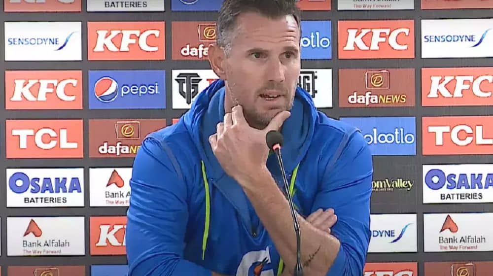 Shaun Tait’s Press Conference Gets Heated Over Journalist’s ‘Question’