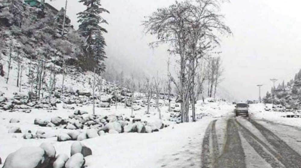 Chairman NHA Orders Quick Removal of Snow from National Highways