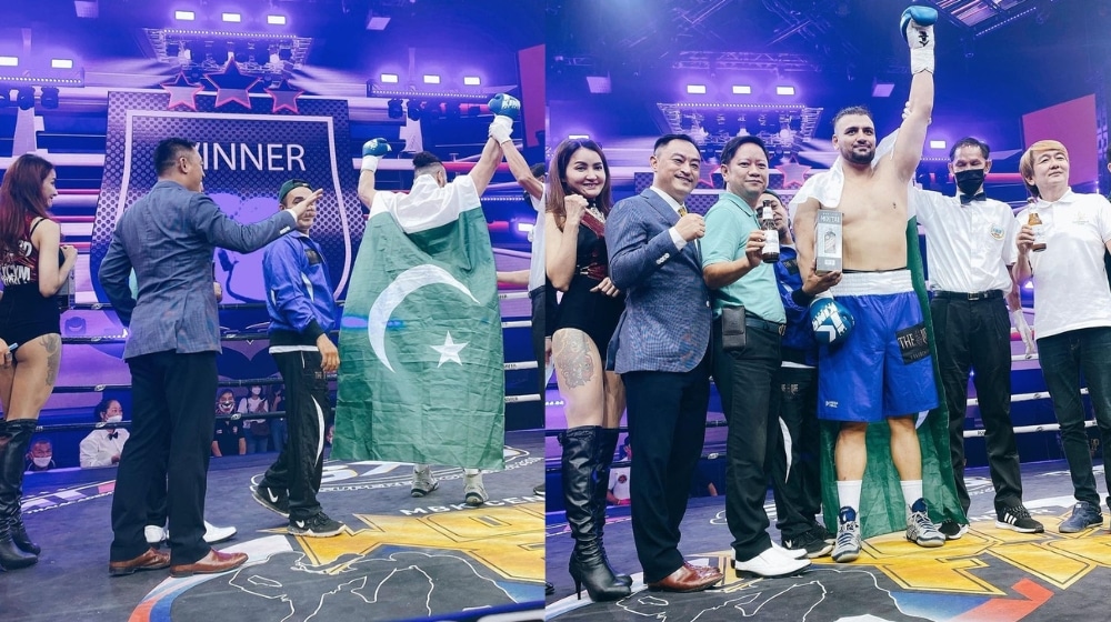 Pakistan’s Taimoor Khan Retains Asian Heavyweight Boxing Championship Title