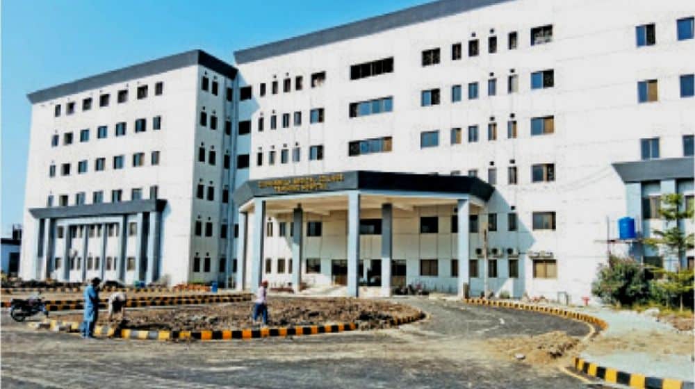 CM Punjab Inaugurates New Teaching Hospital in Gujranwala