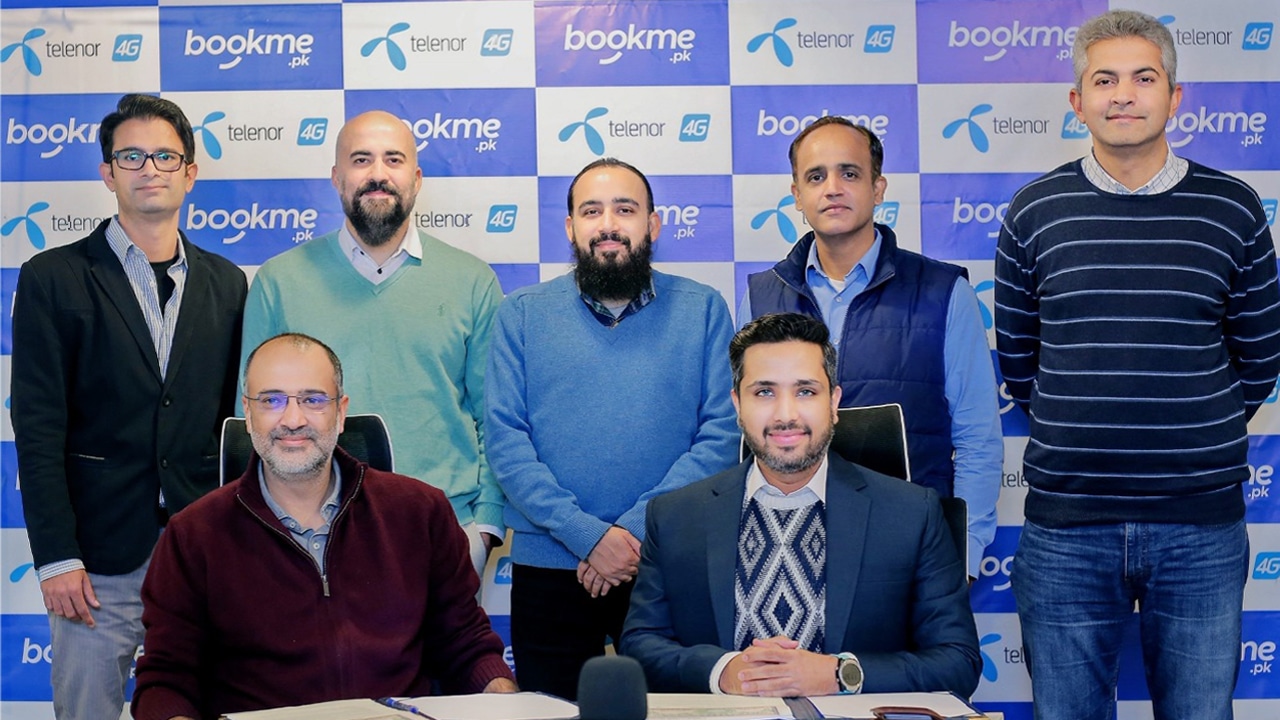 Telenor Pakistan’s Apollo App and Bookme.pk to Offer Ticket-Buying Convenience for Customers