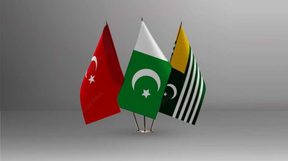 Turk Parliament Forms Committee to Support Kashmir