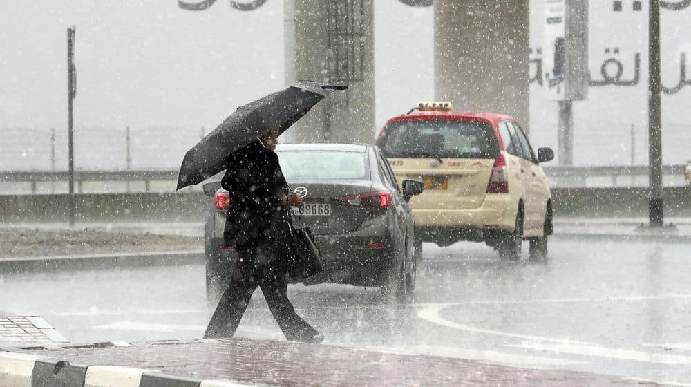 Here’s What Insurance Policy Covers If Your Car Got Damaged in UAE’s Heavy Rain