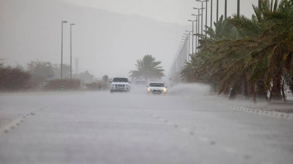 Heavy Rain and Unstable Weather Forces UAE to Close Schools