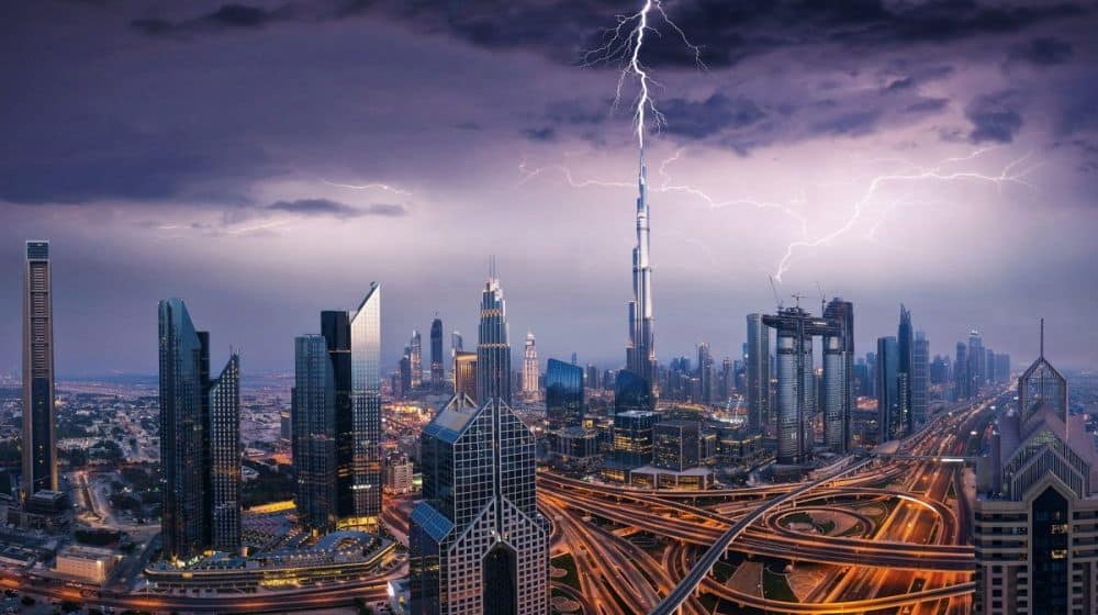 UAE Police Releases Advisory as Rain Strikes Various Parts of Emirates