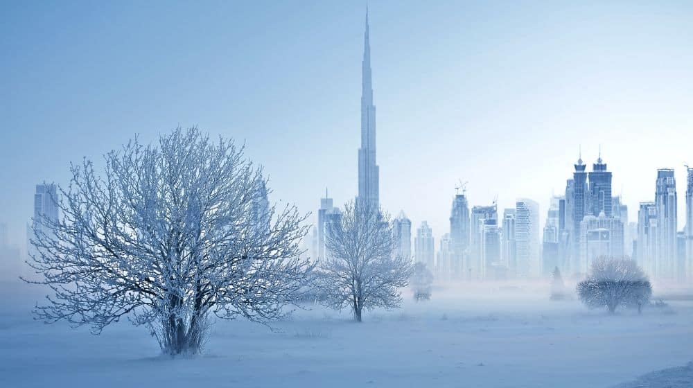 Winter Grips UAE With Record-Breaking Temperature After Rain