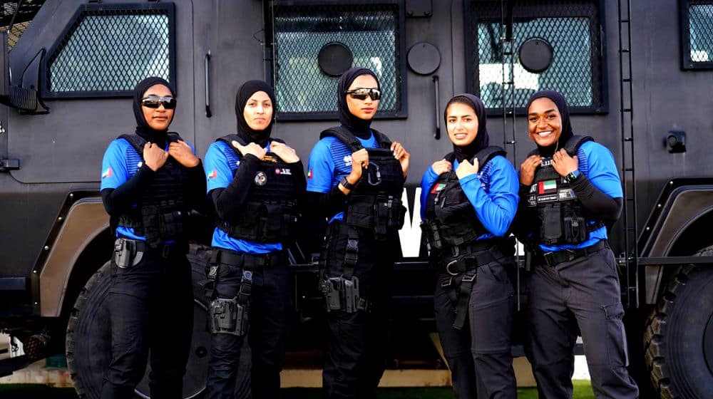 Dubai Police Forms Groundbreaking Women Squad for Special Operations