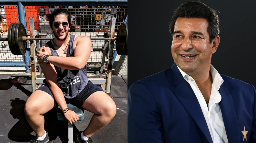 Wasim Akram’s Eldest Son is Now a Professional MMA Fighter in USA