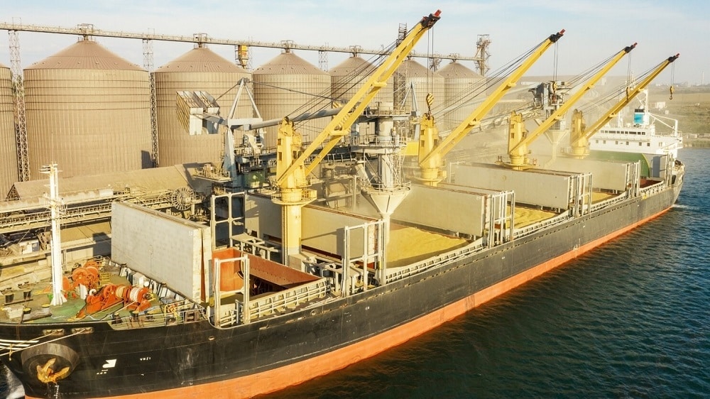 First Shipment of Russian Wheat Arrives in Karachi