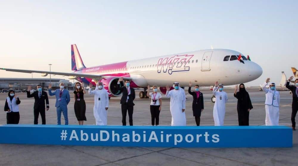 Wizz Air Abu Dhabi Announces Record-Breaking Year With 6,000+ Flights and 1.2 Million Passengers