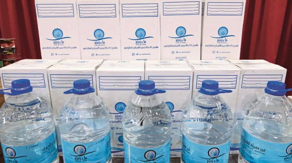 Zamzam water to be supplied in 5-liter cans - Saudi Gazette