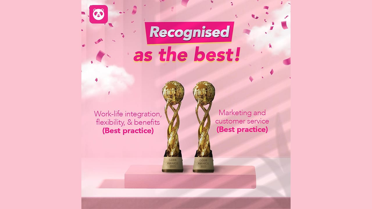 foodpanda Wins Global Awards for Diversity and Inclusion in Marketing and Employment Policies