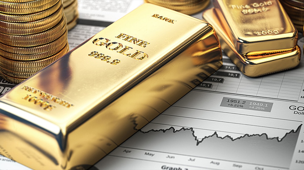 Gold Rates Skyrocket to Another All-Time High As PKR Downfall Continues