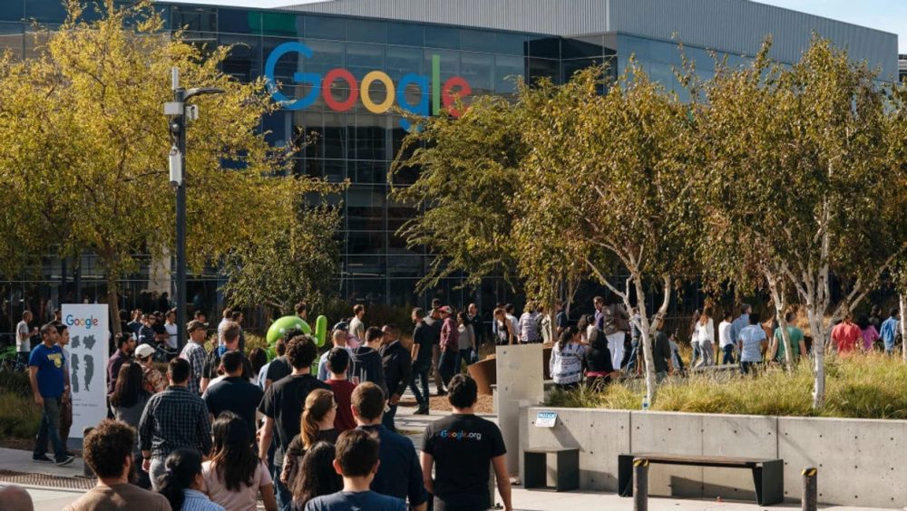 Google to Fire 12,000 People From Its Global Workforce