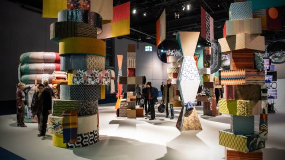 Pakistani Designer’s Rugs Made From Waste Material Take German Expo by Storm