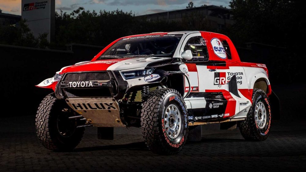 Toyota Hilux Wins Dakar Rally for the 2nd Consecutive Time