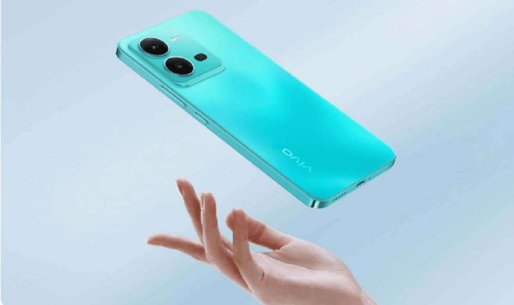 vivo - Test your creativity with the color changing design of the