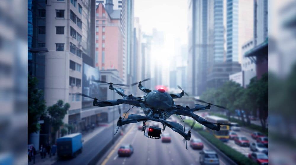 Dubai Police Will Now Track Careless Drivers With AI Drones
